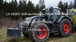 FENDT 939 S4 Black Beauty - Epandage de Lisier 2015 - NOUVELLE chaine de Loagri-JDmoitrackHD