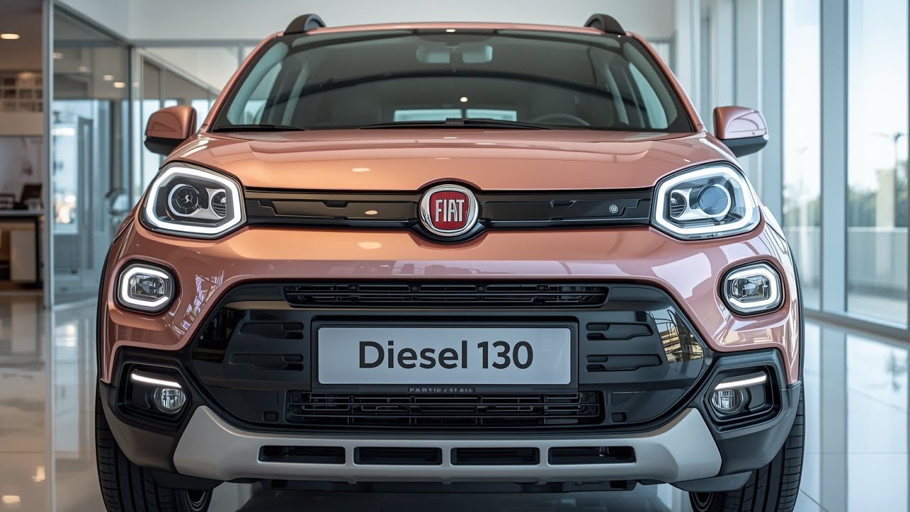 Fiat Panda 130 Diesel 💣 La Compatta Che Umilia Le Moderne! - YouTube
