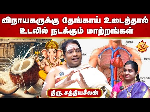 உடல் உறுப்புகளை சரி செய்யும் விநாயகர் வழிபாடு I Sathiyaseelan jothidam