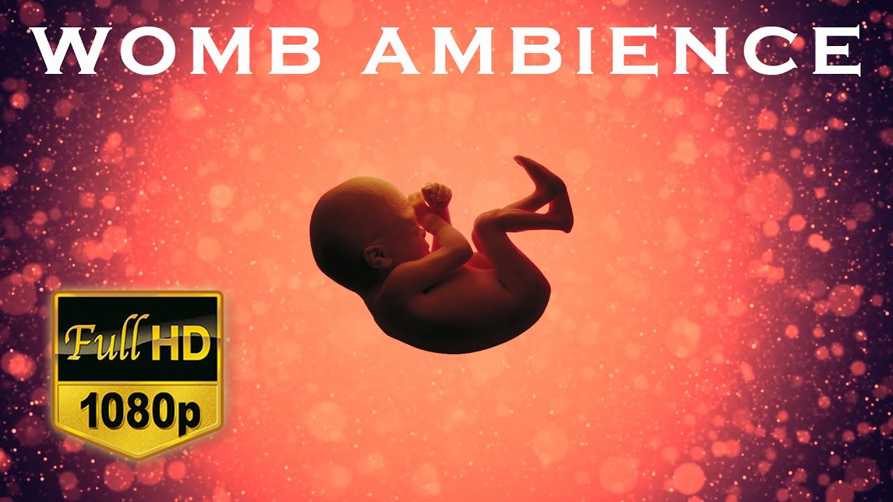 Soothing womb ambience for babies deep sleep meditation (2hrs