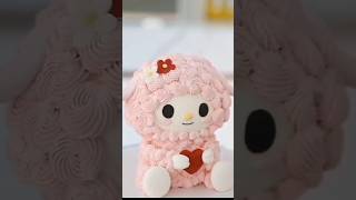 Pink Teddy 🧸 Bear Cake Decoration Ideas|Trending Cake Decoration #teedy# cake decorations