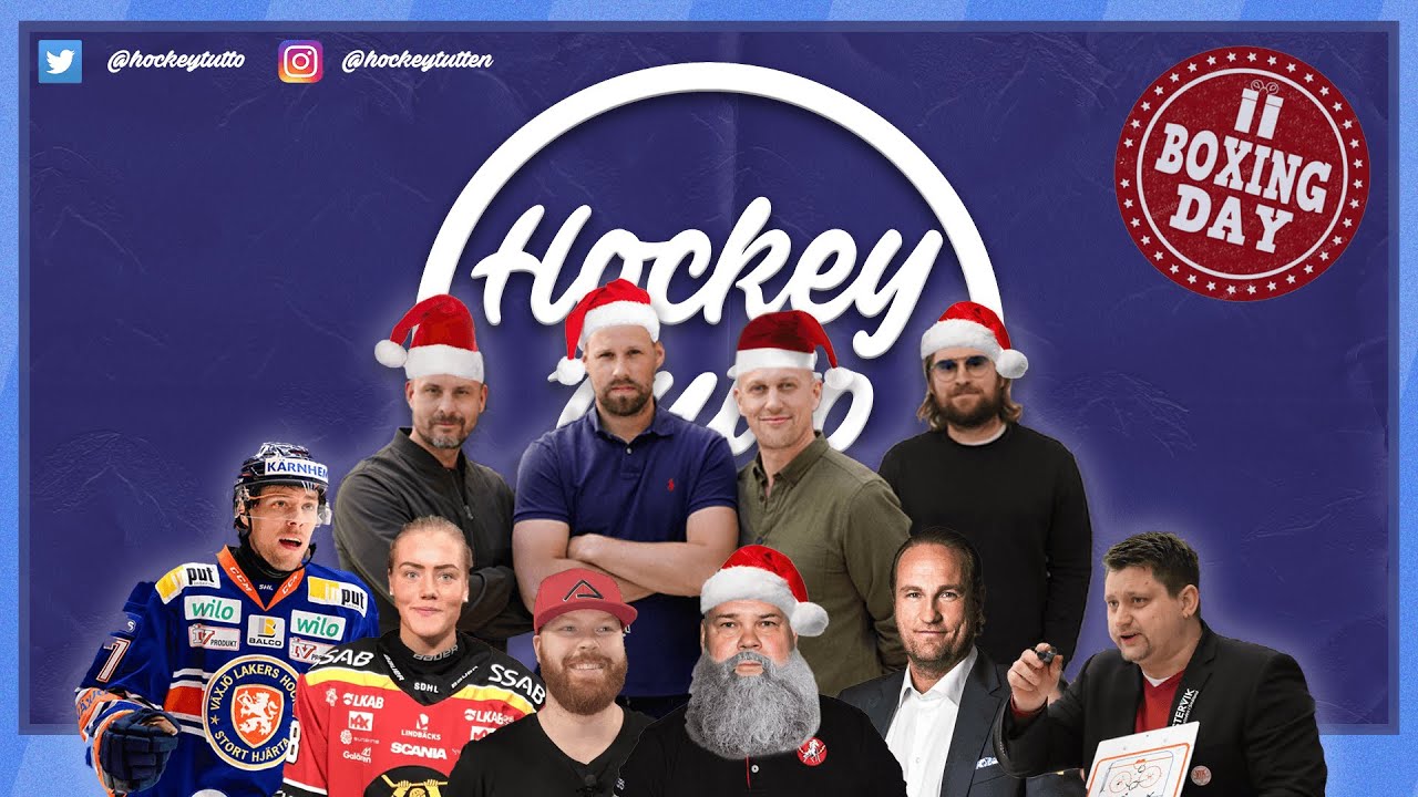 HockeyTutto Boxing Day YouTube