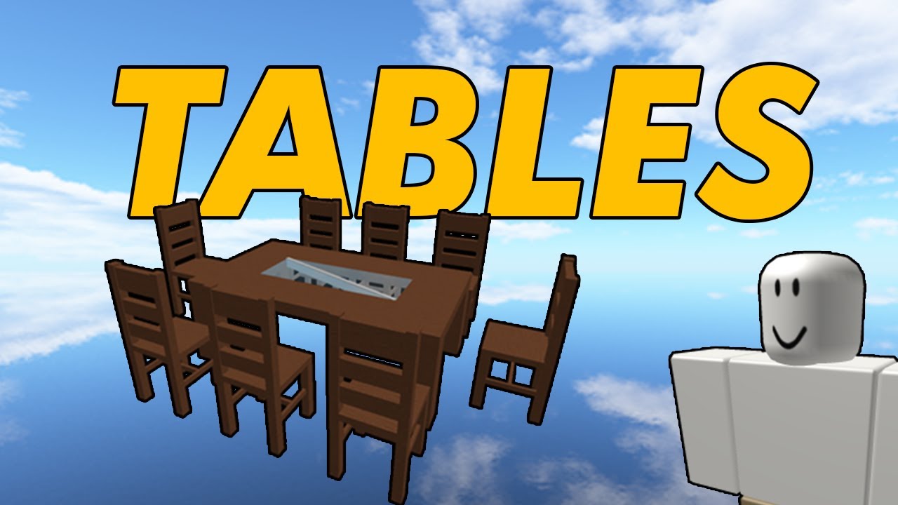 Roblox Scripting Tutorial Tables Youtube - roblox tables