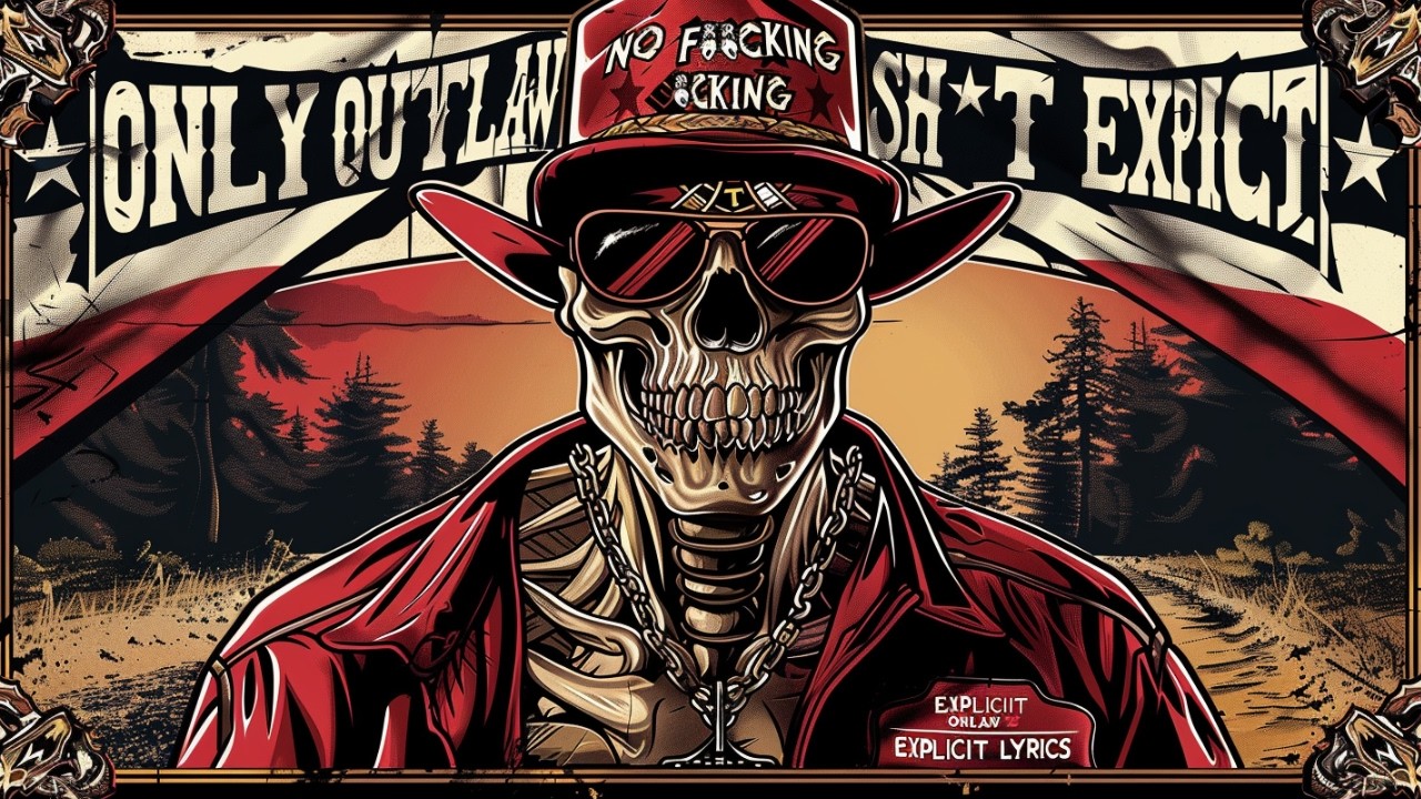 NO F*CKING PEACE ONLY OUTLAW SH*T 🩸 Dirty Redneck Country Rap Anthem Explicit Lyrics