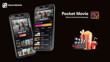 2 App Template | Video Streaming App | Download Movies | OTT App | Pocket Movie | +91 7672 000 500