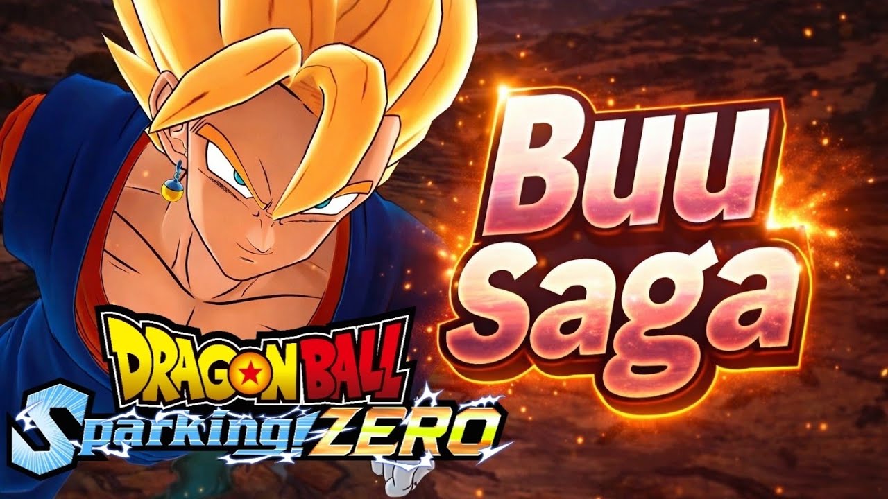 Dragon Ball Sparking Zero Modded Goku's Story: Buu Saga