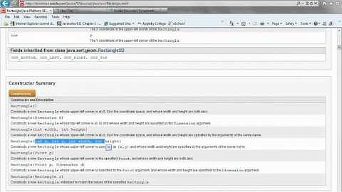 Java Applet Example Video 9/10 - JCreator IDE