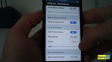 Springtomize 2 for iOS 6 - The only tweak you