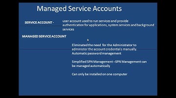 Group Managed Service Account Online