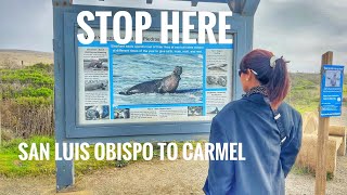 The ULTIMATE Pacific Coast Highway Guide: San Luis Obispo to Carmel