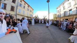 FÊTE DE L’OURS D’ARLES-SUR-TECH- Rasage de l’Ours - Place de l’Église - 4