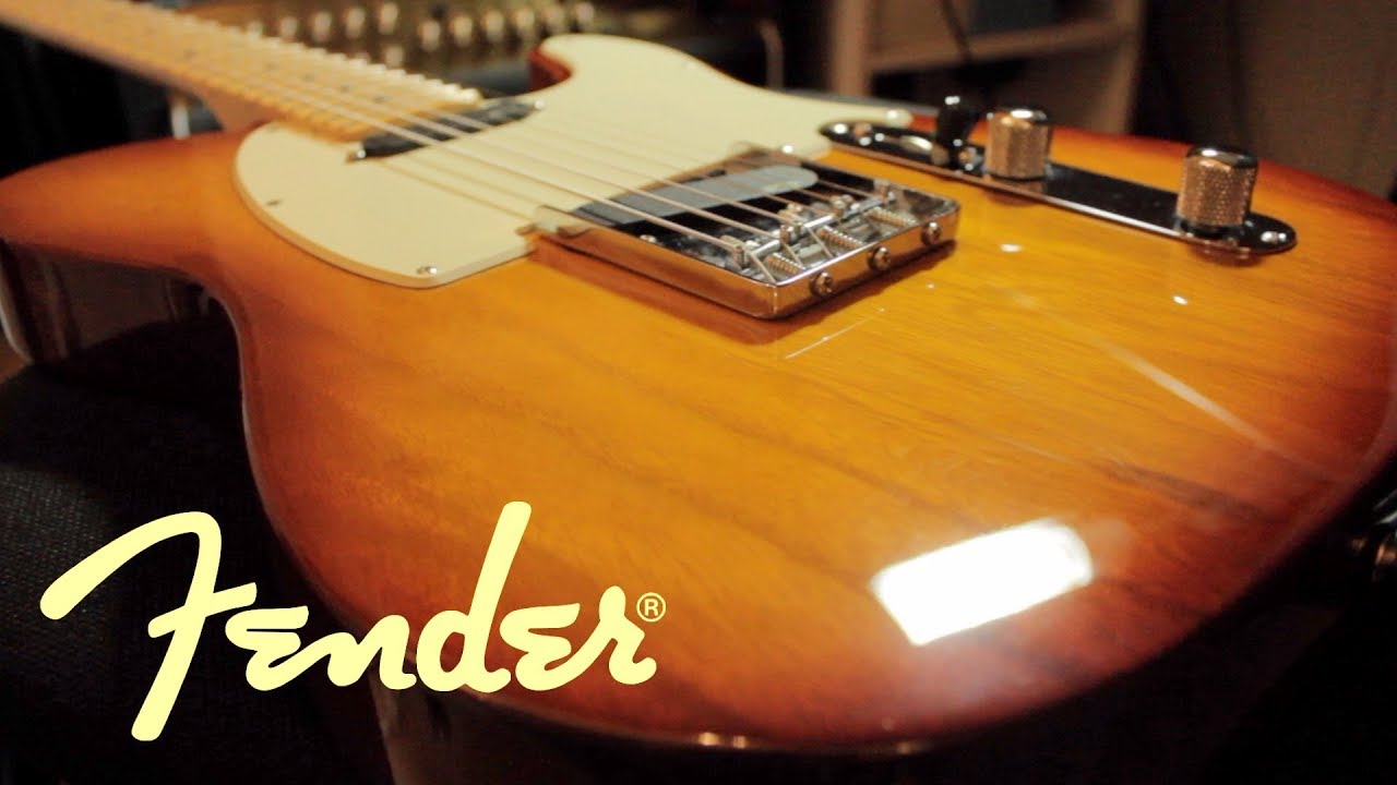 Fender USA Tele Bration Empress Telecaster - YouTube