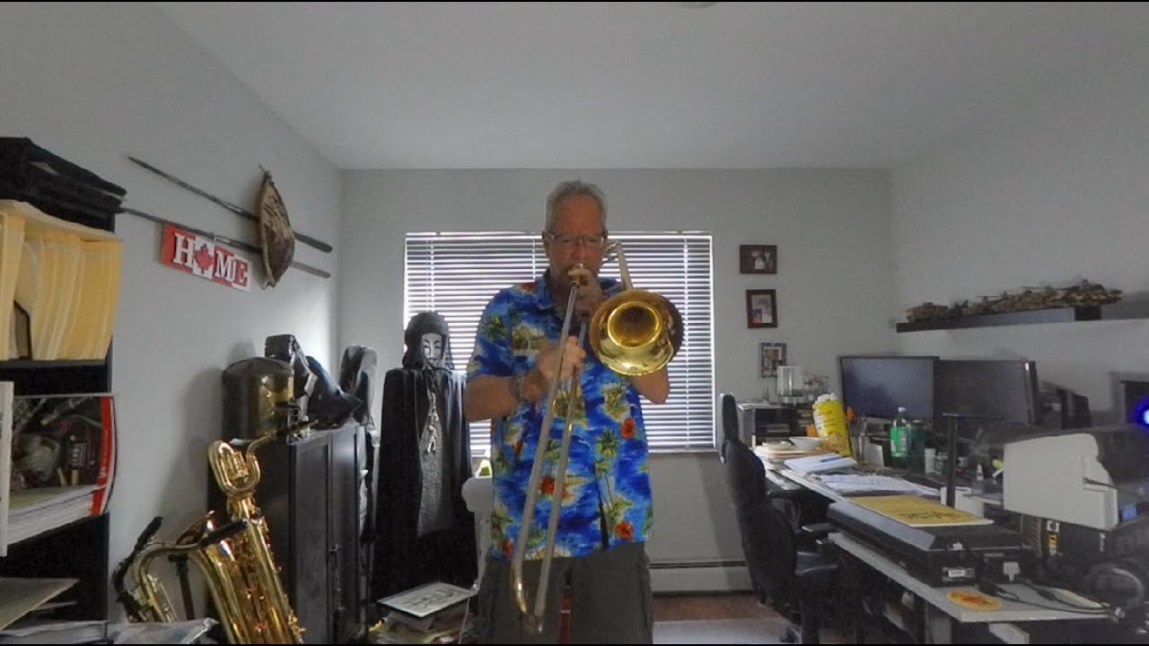 Star Wars Cantina Band on Trombone YouTube