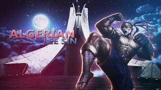 When Lee Sin Is Fed Algerian Version