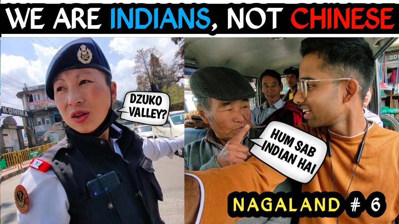 PLEASE STOP INSULTING NORTHEAST PEOPLE 🙏🙏 | NEVER COMMENTS ON THEIR LOOKS🙏 | NAGALAND VLOG IN HINDI