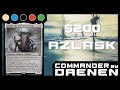 Azlask, Swelling Scourge - Eldrazi Spawn Commander Deck Azlask, Swelling Scourge - Eldrazi Spawn Commander Deck