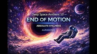 Deep Space Ambient 10 — Absolute Stillness | Deep Sleep, Meditation &amp; Calm | AURASONIC