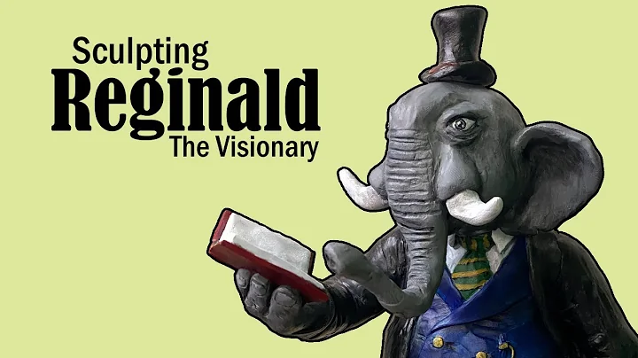 Making My Own Original Character - Reginald, the V...