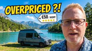 We Stayed at This Lakeside Huttopia Campsite in the Alps… Was It Worth €50? 🇫🇷