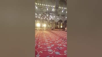 تلاوه خاشعه من امام جامع السلطان احمد