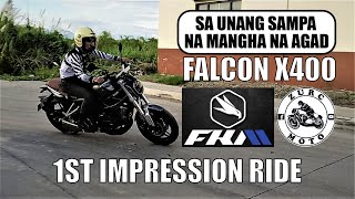 FKM Falcon X400 | 1st Impression Ride