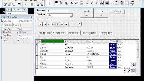 Delphi - Görsel Programlama II NÖ - 9 Mart 2012 - Ders 4