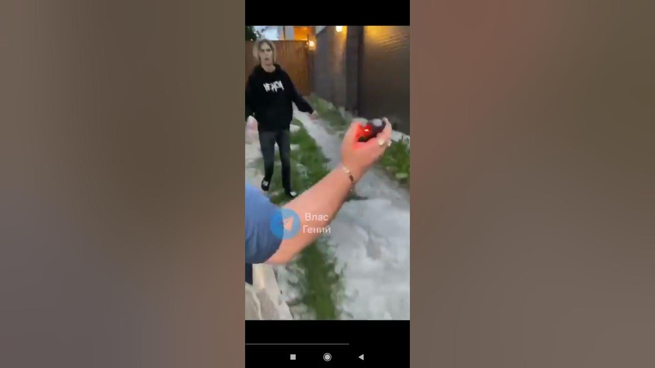 Гарабей ударил ганемона