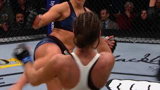 Maycee barber Vs Hannah cifers #UFC246