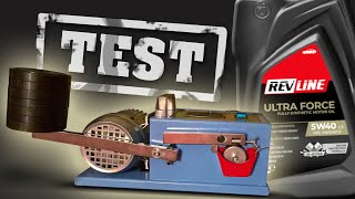 Revline Ultra Force C3 5W40 Test olejów silnikowych Piotr Tester