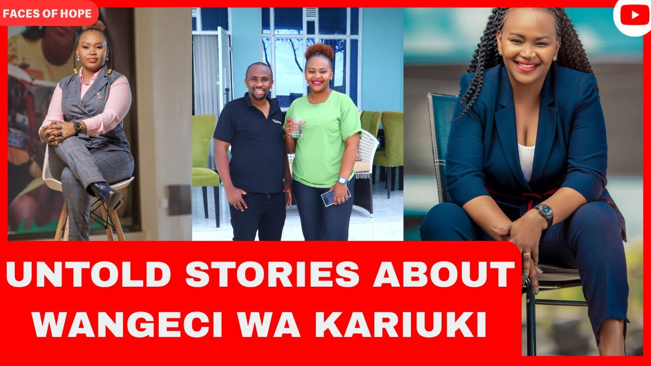 WANGECI WA KARIUKI GUTARIRIA GITUMI GIAKE GIA KUUMA KAMEME TV