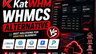WHMCS Alternative | Web Hosting Billing Software Source Code | Php Script | Hosting Business