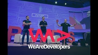 Founders Opening At Wearedevelopers World Congress 2018