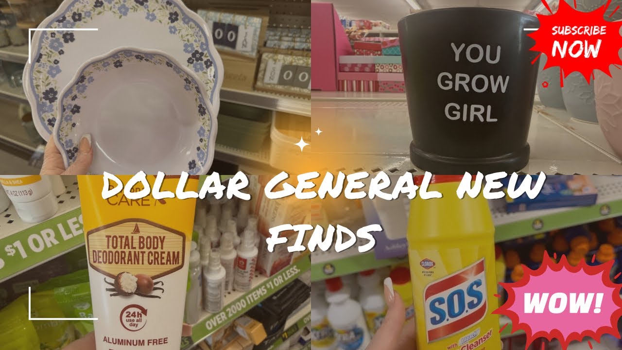 Походим со мной по магазинам Dollar General... Весенние находки по доллару 🌸