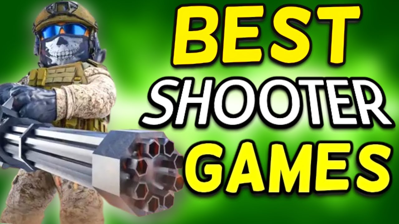 Top 5 BEST Roblox Shooter Games (2023)