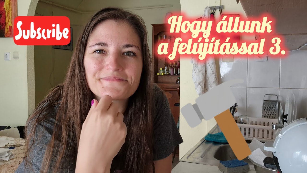 HOGY ÁLLUNK A FELÚJITÁSSAL 3.// REGGELI RUTIN//KÖRMÖS #renovation #innovation #work  #morning 