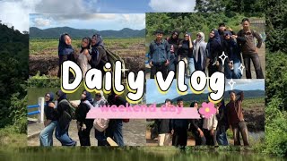 VLOG-1 Go On Holiday To Embung Parong Ambawang, Kalimantan Barat