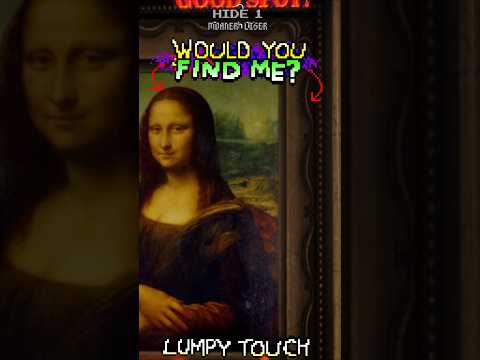 Would You Find Me? 🔍 (good luck) | Meccha Chameleon
