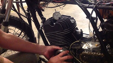 1974 DT250A timing procedure