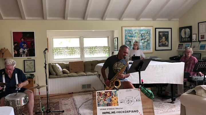 Arkestra de Fairfax Cry Me a River  Aug22, 2020. J...