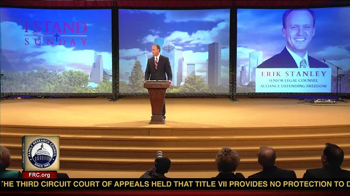 I Stand Sunday  Erik Stanley