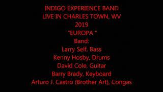 EUROPA by Indigo Experience Band LIVE at Paddys Irish Pub   July 3   2019 (Arturo J. Castro)