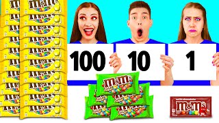 картинка: 100 Слоев Еды Челлендж | Фантастические Лайфхаки с Едой от Funny Funny