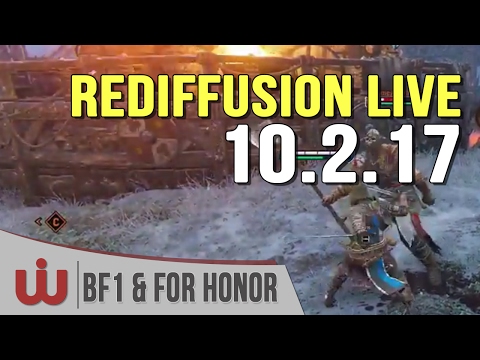 Rediffusion Live : Battlefield 1 puis FOR HONOR ! - Rediffusion Live : Battlefield 1 puis FOR HONOR !