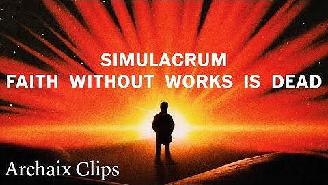 Simulacrum - Faith without works is dead￼￼