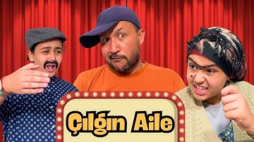 Çılgın Aile - Komik Skeçler | Kahkaha Dolu Anlar