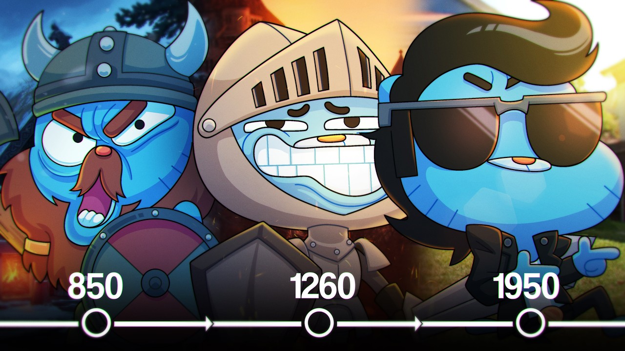 The ENTIRE Gumball Family Tree!