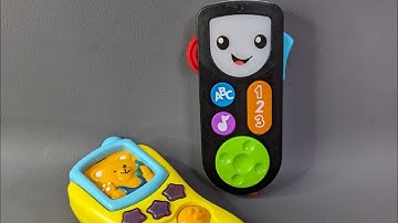 Fisher-Price Laugh Learn Stream Learn Remote | My First Prescious Baby Musical Phone