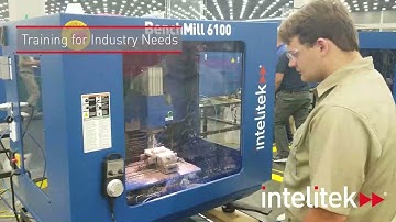 Advanced Manufacturing from Intelitek