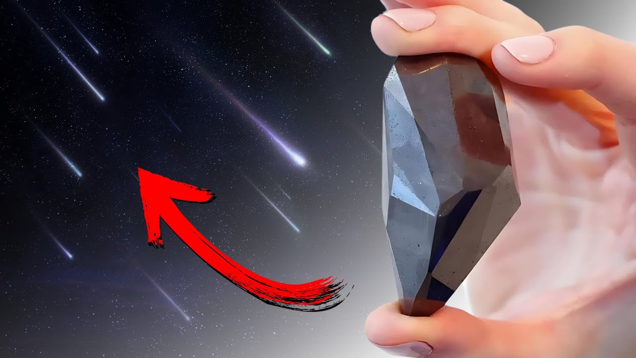 Black DIAMOND from the Stars