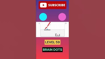 Brain dots level 59 #shorts #braindots #gaming